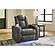 Fyne-Dyme Dual Power Recliner - Shadow by Ashley Furniture