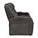 Fyne-Dyme Dual Power Reclining Sofa - Shadow by Ashley Furniture