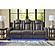 Fyne-Dyme Dual Power Reclining Sofa - Shadow by Ashley Furniture