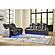 Fyne-Dyme Dual Power Reclining Loveseat w/Audio Console - Shadow by Ashley Furniture