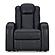 Fyne-Dyme Dual Power Recliner - Sapphire by Ashley Furniture