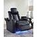 Fyne-Dyme Dual Power Recliner - Sapphire by Ashley Furniture