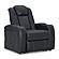 Fyne-Dyme Dual Power Recliner - Sapphire by Ashley Furniture