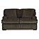 Aylesworth Rich Chocolate Loveseat by Ashley Furniture