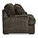 Aylesworth Rich Chocolate Loveseat by Ashley Furniture