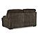 Aylesworth Rich Chocolate Loveseat by Ashley Furniture