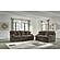 Aylesworth Chocolate Upholstery Sofa by Ashley Furniture