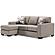 Greaves Sofa Chaise - Stone by Ashley Furniture