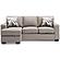 Greaves Sofa Chaise - Stone by Ashley Furniture