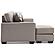 Greaves Sofa Chaise - Stone by Ashley Furniture