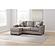 Greaves Sofa Chaise - Stone by Ashley Furniture