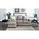 Greaves Sofa Chaise - Stone by Ashley Furniture