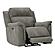 Next-Gen DuraPella Performance Fabric Dual Power Recliner - Slate by Ashley Furniture