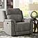 Next-Gen DuraPella Performance Fabric Dual Power Recliner - Slate by Ashley Furniture