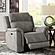 Next-Gen DuraPella Performance Fabric Dual Power Recliner - Slate by Ashley Furniture