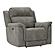 Next-Gen DuraPella Performance Fabric Dual Power Recliner - Slate by Ashley Furniture