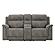 Next-Gen DuraPella Performance Fabric Dual Power Reclining Loveseat w/Console - Slate by Ashley Furniture