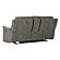 Next-Gen DuraPella Performance Fabric Dual Power Reclining Loveseat w/Console - Slate by Ashley Furniture