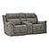 Next-Gen DuraPella Performance Fabric Dual Power Reclining Loveseat w/Console - Slate by Ashley Furniture