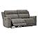 Next-Gen DuraPella Performance Fabric Dual Power Reclining Sofa - Slate by Ashley Furniture