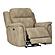 Next-Gen DuraPella Performance Fabric Dual Power Recliner - Sand by Ashley Furniture