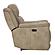 Next-Gen DuraPella Performance Fabric Dual Power Recliner - Sand by Ashley Furniture