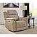 Next-Gen DuraPella Performance Fabric Dual Power Recliner - Sand by Ashley Furniture