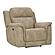 Next-Gen DuraPella Performance Fabric Dual Power Recliner - Sand by Ashley Furniture
