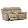 Next-Gen DuraPella Performance Fabric Dual Power Reclining Loveseat w/Console - Sand by Ashley Furniture