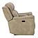 Next-Gen DuraPella Performance Fabric Dual Power Reclining Loveseat w/Console - Sand by Ashley Furniture