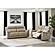 Next-Gen DuraPella Performance Fabric Dual Power Reclining Loveseat w/Console - Sand by Ashley Furniture
