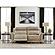 Next-Gen DuraPella Performance Fabric Dual Power Reclining Sofa - Sand by Ashley Furniture