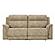 Next-Gen DuraPella Performance Fabric Dual Power Reclining Sofa - Sand by Ashley Furniture