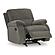Scranto Manual Recliner - Brindle by Ashley Furniture