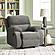 Scranto Manual Recliner - Brindle by Ashley Furniture