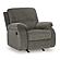 Scranto Manual Recliner - Brindle by Ashley Furniture