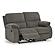 Scranto Manual Reclining Loveseat - Brindle by Ashley Furniture