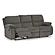 Scranto Manual Reclining Sofa - Brindle by Ashley Furniture