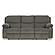 Scranto Manual Reclining Sofa - Brindle by Ashley Furniture