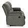 Scranto Manual Reclining Sofa - Brindle by Ashley Furniture