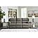 Scranto Manual Reclining Sofa - Brindle by Ashley Furniture