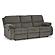 Scranto Manual Reclining Sofa - Brindle by Ashley Furniture