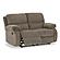 Scranto Manual Reclining Loveseat - Oak by Ashley Furniture