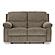 Scranto Manual Reclining Loveseat - Oak by Ashley Furniture