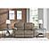 Scranto Manual Reclining Loveseat - Oak by Ashley Furniture