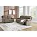 Scranto Manual Reclining Loveseat - Oak by Ashley Furniture