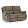 Scranto Manual Reclining Loveseat - Oak by Ashley Furniture