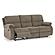 Scranto Manual Reclining Sofa - Oak by Ashley Furniture