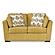 Keerwick Loveseat- Sunflower by Ashley Furniture