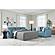 Keerwick Queen Sofa Sleeper - Teal by Ashley Furniture